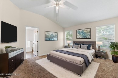 Welcome to this delightful residence nestled in a vibrant part on King and Bear Golf Course/World Golf Village in Florida - for sale on GolfHomes.com, golf home, golf lot