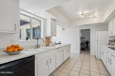 Golf course frontage on Lakes East with wide open views of the on Sun City Lakes West and East in Arizona - for sale on GolfHomes.com, golf home, golf lot