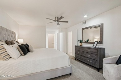 Golf course frontage on Lakes East with wide open views of the on Sun City Lakes West and East in Arizona - for sale on GolfHomes.com, golf home, golf lot