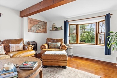 Welcome to 151 Ives Road, a bright and charming 3-bedroom home on Potowomut Golf Club in Rhode Island - for sale on GolfHomes.com, golf home, golf lot