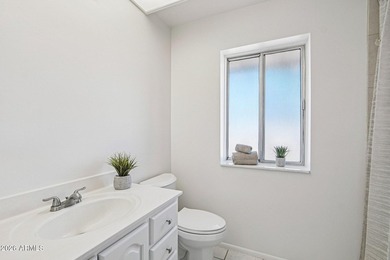 Golf course frontage on Lakes East with wide open views of the on Sun City Lakes West and East in Arizona - for sale on GolfHomes.com, golf home, golf lot