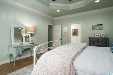Tucked away on a peaceful cul-de-sac is this beautiful, spacious on Trussville Country Club in Alabama - for sale on GolfHomes.com, golf home, golf lot