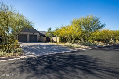 Exclusive Lane's End, a luxury gated subdivision in the heart of on Sanctuary Golf Course At WestWorld in Arizona - for sale on GolfHomes.com, golf home, golf lot