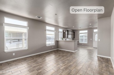 Lot Rent is PAID through Feb 2026!!  Immaculate, 2019 Cavco home on Viewpoint Golf Resort in Arizona - for sale on GolfHomes.com, golf home, golf lot