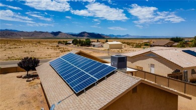 NICE HOME WITH STUNNING VIEWS, AND THE SOLAR PANELS ON THE ROOF on Valle Vista Golf Course in Arizona - for sale on GolfHomes.com, golf home, golf lot