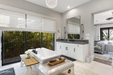 Exclusive Lane's End, a luxury gated subdivision in the heart of on Sanctuary Golf Course At WestWorld in Arizona - for sale on GolfHomes.com, golf home, golf lot