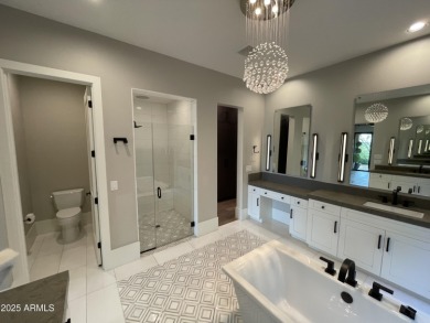 Exclusive Lane's End, a luxury gated subdivision in the heart of on Sanctuary Golf Course At WestWorld in Arizona - for sale on GolfHomes.com, golf home, golf lot