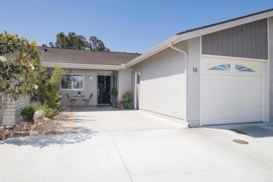 RARE SINGLE LEVEL 2 BED, 2 BATH w/ ATTACHED GARAGE  CARPORT, in on Emerald Isle Golf Course in California - for sale on GolfHomes.com, golf home, golf lot