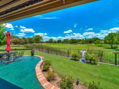 Beautiful house with outstanding street appeal and amazing golf on Walnut Creek Country Club in Texas - for sale on GolfHomes.com, golf home, golf lot