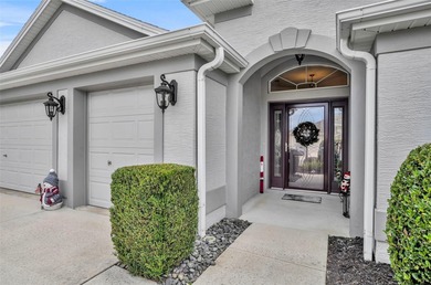 Stunning Expanded Iris Designer Home in the Village of on Egret Championship Golf Course in Florida - for sale on GolfHomes.com, golf home, golf lot