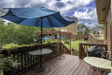 Tucked away on a peaceful cul-de-sac is this beautiful, spacious on Trussville Country Club in Alabama - for sale on GolfHomes.com, golf home, golf lot