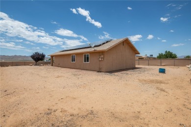 NICE HOME WITH STUNNING VIEWS, AND THE SOLAR PANELS ON THE ROOF on Valle Vista Golf Course in Arizona - for sale on GolfHomes.com, golf home, golf lot