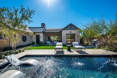 Exclusive Lane's End, a luxury gated subdivision in the heart of on Sanctuary Golf Course At WestWorld in Arizona - for sale on GolfHomes.com, golf home, golf lot