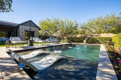 Exclusive Lane's End, a luxury gated subdivision in the heart of on Sanctuary Golf Course At WestWorld in Arizona - for sale on GolfHomes.com, golf home, golf lot