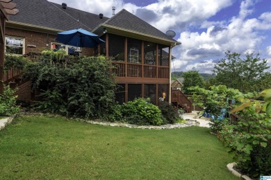 Tucked away on a peaceful cul-de-sac is this beautiful, spacious on Trussville Country Club in Alabama - for sale on GolfHomes.com, golf home, golf lot