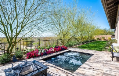 Exclusive Lane's End, a luxury gated subdivision in the heart of on Sanctuary Golf Course At WestWorld in Arizona - for sale on GolfHomes.com, golf home, golf lot