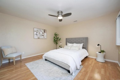 RARE SINGLE LEVEL 2 BED, 2 BATH w/ ATTACHED GARAGE  CARPORT, in on Emerald Isle Golf Course in California - for sale on GolfHomes.com, golf home, golf lot