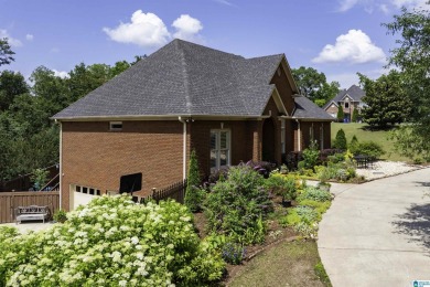 Tucked away on a peaceful cul-de-sac is this beautiful, spacious on Trussville Country Club in Alabama - for sale on GolfHomes.com, golf home, golf lot