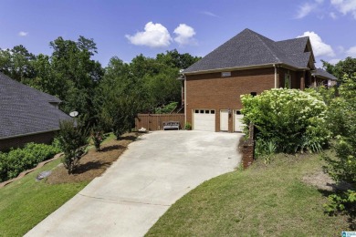Tucked away on a peaceful cul-de-sac is this beautiful, spacious on Trussville Country Club in Alabama - for sale on GolfHomes.com, golf home, golf lot