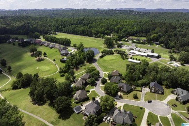 Tucked away on a peaceful cul-de-sac is this beautiful, spacious on Trussville Country Club in Alabama - for sale on GolfHomes.com, golf home, golf lot
