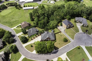 Tucked away on a peaceful cul-de-sac is this beautiful, spacious on Trussville Country Club in Alabama - for sale on GolfHomes.com, golf home, golf lot