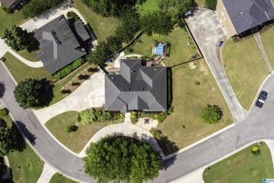 Tucked away on a peaceful cul-de-sac is this beautiful, spacious on Trussville Country Club in Alabama - for sale on GolfHomes.com, golf home, golf lot