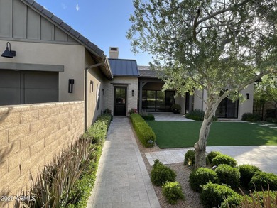 Exclusive Lane's End, a luxury gated subdivision in the heart of on Sanctuary Golf Course At WestWorld in Arizona - for sale on GolfHomes.com, golf home, golf lot