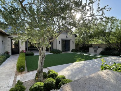 Exclusive Lane's End, a luxury gated subdivision in the heart of on Sanctuary Golf Course At WestWorld in Arizona - for sale on GolfHomes.com, golf home, golf lot