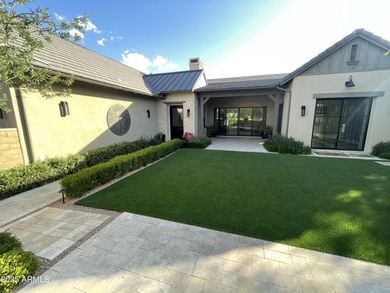 Exclusive Lane's End, a luxury gated subdivision in the heart of on Sanctuary Golf Course At WestWorld in Arizona - for sale on GolfHomes.com, golf home, golf lot