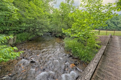 Nestled in the scenic landscape of western NC, this horse farm on Mountain Harbour Golf Club in North Carolina - for sale on GolfHomes.com, golf home, golf lot