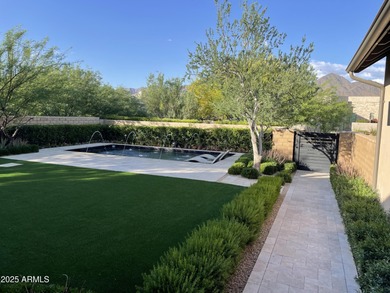 Exclusive Lane's End, a luxury gated subdivision in the heart of on Sanctuary Golf Course At WestWorld in Arizona - for sale on GolfHomes.com, golf home, golf lot