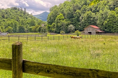 Nestled in the scenic landscape of western NC, this horse farm on Mountain Harbour Golf Club in North Carolina - for sale on GolfHomes.com, golf home, golf lot