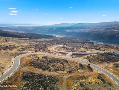 Set on over two spacious acres with a gentle downhill slope on Talisker Club At Tuhaye in Utah - for sale on GolfHomes.com, golf home, golf lot