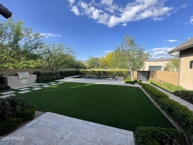 Exclusive Lane's End, a luxury gated subdivision in the heart of on Sanctuary Golf Course At WestWorld in Arizona - for sale on GolfHomes.com, golf home, golf lot