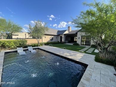 Exclusive Lane's End, a luxury gated subdivision in the heart of on Sanctuary Golf Course At WestWorld in Arizona - for sale on GolfHomes.com, golf home, golf lot