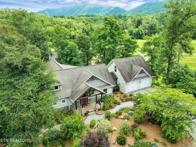 Stunning custom home located in the very desirable Laurel Valley on Laurel Valley Golf Course in Tennessee - for sale on GolfHomes.com, golf home, golf lot