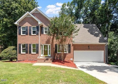 Spacious 5-Bedroom Home on the 9th hole of Hedingham Golf on Hedingham Golf and Athletic Club in North Carolina - for sale on GolfHomes.com, golf home, golf lot