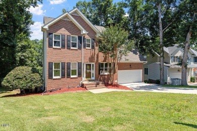 Spacious 5-Bedroom Home on the 9th hole of Hedingham Golf on Hedingham Golf and Athletic Club in North Carolina - for sale on GolfHomes.com, golf home, golf lot