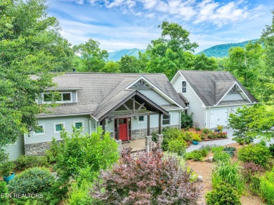 Stunning custom home located in the very desirable Laurel Valley on Laurel Valley Golf Course in Tennessee - for sale on GolfHomes.com, golf home, golf lot
