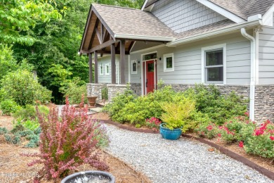 Stunning custom home located in the very desirable Laurel Valley on Laurel Valley Golf Course in Tennessee - for sale on GolfHomes.com, golf home, golf lot