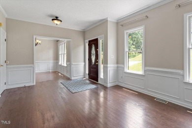 Spacious 5-Bedroom Home on the 9th hole of Hedingham Golf on Hedingham Golf and Athletic Club in North Carolina - for sale on GolfHomes.com, golf home, golf lot