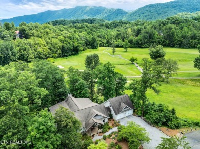 Stunning custom home located in the very desirable Laurel Valley on Laurel Valley Golf Course in Tennessee - for sale on GolfHomes.com, golf home, golf lot