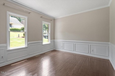 Spacious 5-Bedroom Home on the 9th hole of Hedingham Golf on Hedingham Golf and Athletic Club in North Carolina - for sale on GolfHomes.com, golf home, golf lot
