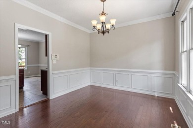 Spacious 5-Bedroom Home on the 9th hole of Hedingham Golf on Hedingham Golf and Athletic Club in North Carolina - for sale on GolfHomes.com, golf home, golf lot