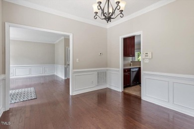 Spacious 5-Bedroom Home on the 9th hole of Hedingham Golf on Hedingham Golf and Athletic Club in North Carolina - for sale on GolfHomes.com, golf home, golf lot