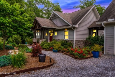 Stunning custom home located in the very desirable Laurel Valley on Laurel Valley Golf Course in Tennessee - for sale on GolfHomes.com, golf home, golf lot