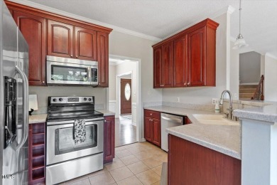 Spacious 5-Bedroom Home on the 9th hole of Hedingham Golf on Hedingham Golf and Athletic Club in North Carolina - for sale on GolfHomes.com, golf home, golf lot