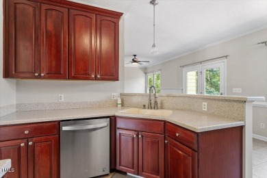 Spacious 5-Bedroom Home on the 9th hole of Hedingham Golf on Hedingham Golf and Athletic Club in North Carolina - for sale on GolfHomes.com, golf home, golf lot