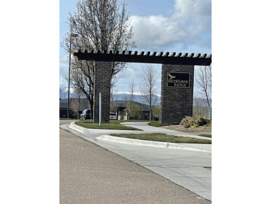 Bring your own builder and enjoy unobstructed views of Lake on Hunters Point Golf Club in Idaho - for sale on GolfHomes.com, golf home, golf lot