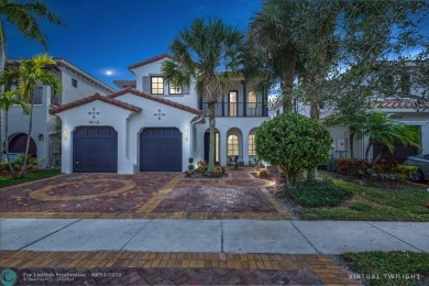 ZEN CONTEMPORARY 6 BED 4 BATH. OVERSIZED LOT, ON LAKE CUL DE SAC on Parkland Golf Club in Florida - for sale on GolfHomes.com, golf home, golf lot